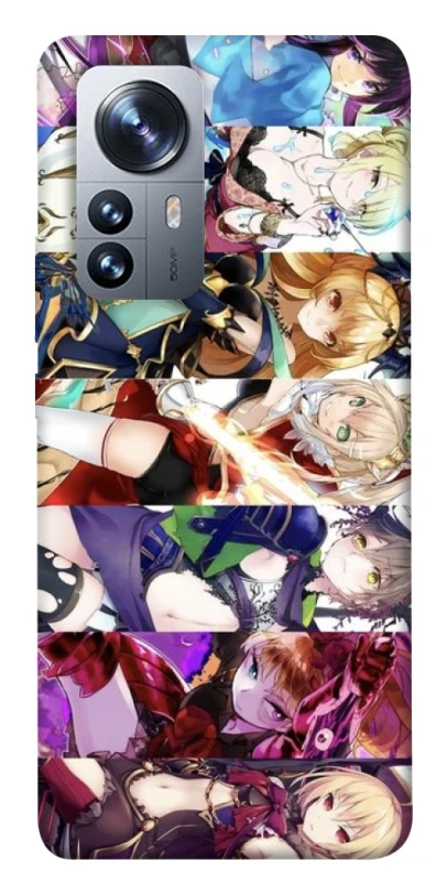 Чохол на Xiaomi 12 / 12X Genshin Impact ver.2 фото 1 з 1