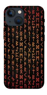 Чехол на Apple iPhone 13 mini (5.4") Руны фото 1 из 1