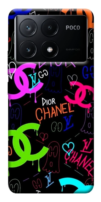 Чехол на Xiaomi Poco X6 Fashion collage ver.5 фото 1 из 1