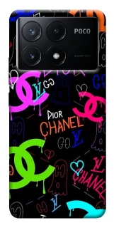 Чехол на Xiaomi Poco X6 Fashion collage ver.5 фото 1 из 1