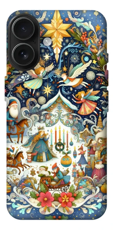 Чохол на Apple iPhone 17 (6.3") Christmas spirit ver.11 фото 1 з 1