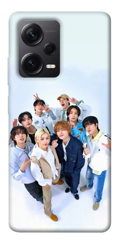Чехол на Xiaomi Redmi Note 12 Pro+ 5G Stray Kids v2 фото 1 из 1