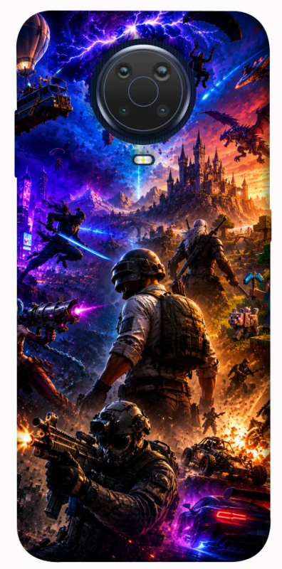 Чохол на Nokia G20 / G10 / 6.3 My Games фото 1 з 1