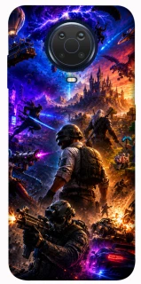 Чехол на Nokia G20 / G10 / 6.3 My Games фото 1 из 1