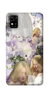 Чохол на ZTE Blade A31 Shuhua v2 - (G)I-DLE фото 1 з 1