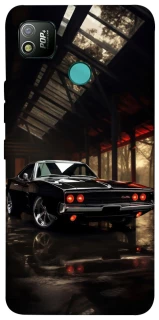 Чохол на TECNO POP 4 Black classic car фото 1 з 1