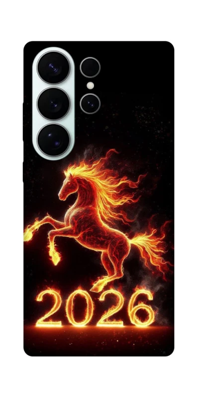 Чохол на Samsung Galaxy S26 Red Fire Horse ver.1 фото 1 з 1