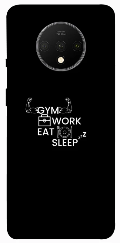 Чохол на OnePlus 7T Gym v2 фото 1 з 1