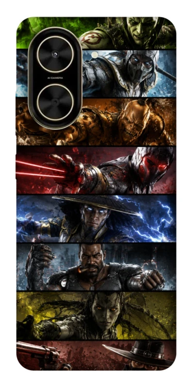 Чохол на Xiaomi Poco C71 Mortal Kombat ver.4 фото 1 з 1