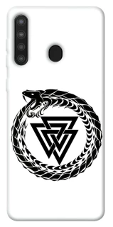 Чохол на Samsung Galaxy A21 Uruboros v2 фото 1 з 1