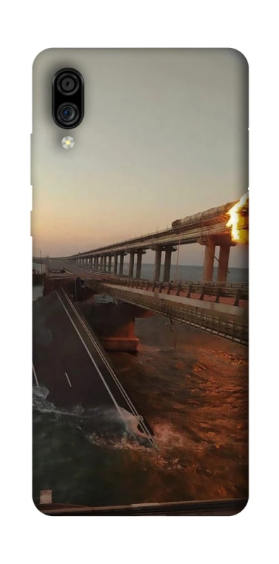 Чохол на ZTE Blade A5 (2020) Кримський міст втомився фото 1 з 1