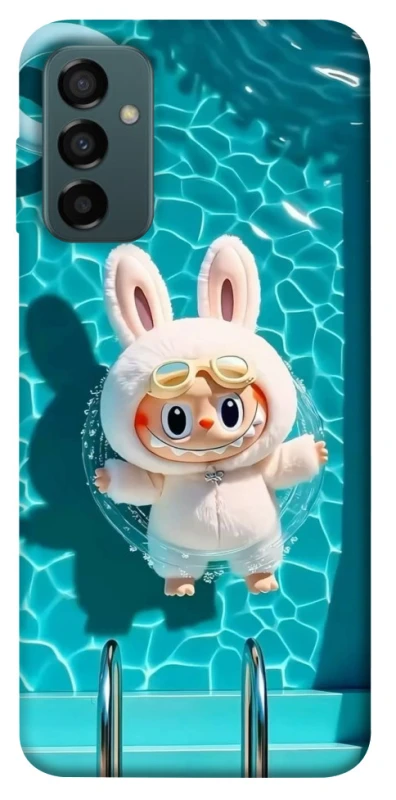 Чохол на Samsung Galaxy M13 4G Labubu in the pool ver.2 фото 1 з 1