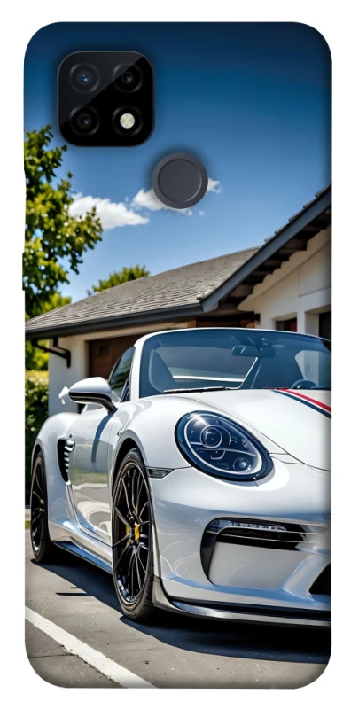 Чехол на Realme C21 Sport porsche фото 1 из 1