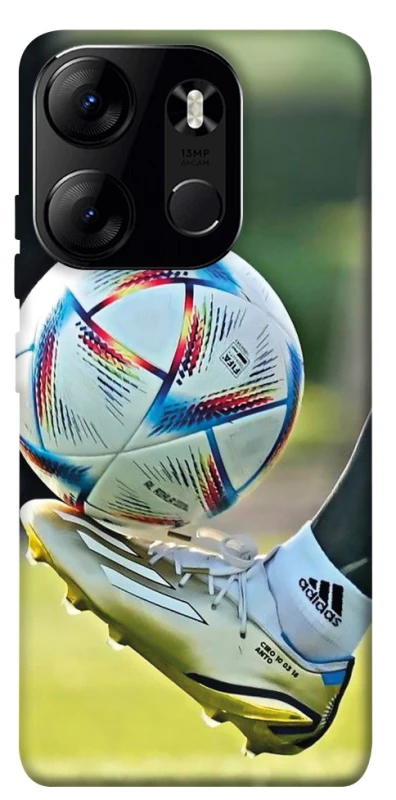Чохол на Tecno Spark Go 2023 Football Ball v2 фото 1 з 1