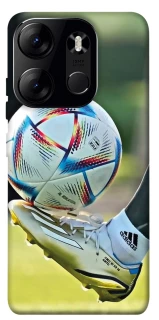 Чохол на Tecno Spark Go 2023 Football Ball v2 фото 1 з 1
