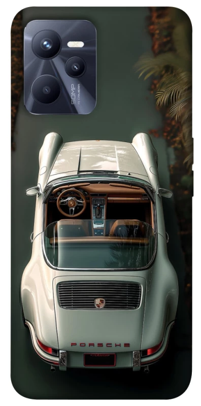 Чехол на Realme C35 White porsche фото 1 из 1