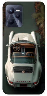 Чехол на Realme C35 White porsche фото 1 из 1