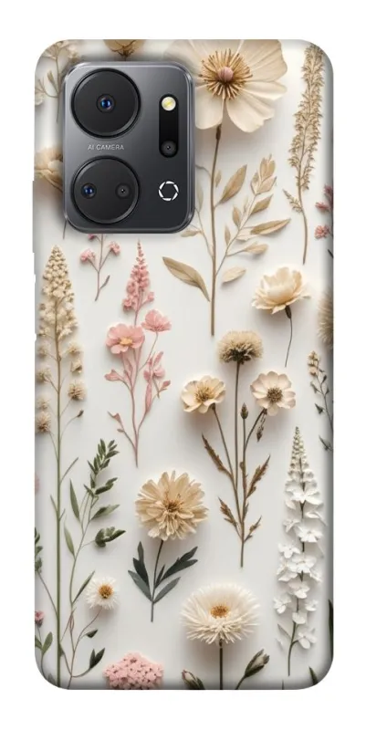 Чохол на Huawei Honor X7a Floral design ver.1 фото 1 з 1