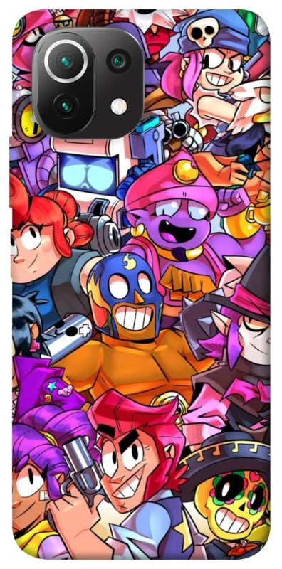 Чохол на Xiaomi Mi 11 Lite Brawl Stars ver.9 фото 1 з 1