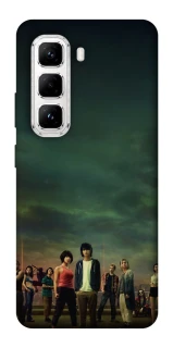 Чохол на Infinix Hot 50 Pro Alice in Borderland ver.1 фото 1 з 1