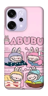 Чехол на Oppo Reno 14 Pro Labubu Dreams Collage фото 1 из 1