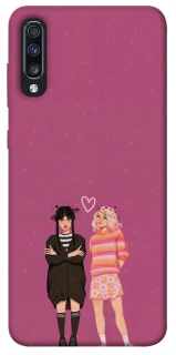 Чохол на Samsung Galaxy A70 (A705F) Raven & Rainbow Wednesday фото 1 з 1