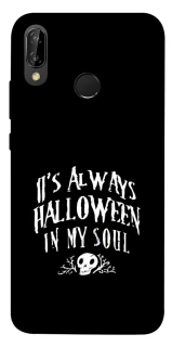 Чохол на Huawei P20 Lite Halloween in my soul фото 1 з 1