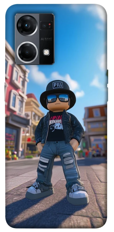 Чохол на Oppo Reno 7 4G Roblox aesthetics ver.3 фото 1 з 1