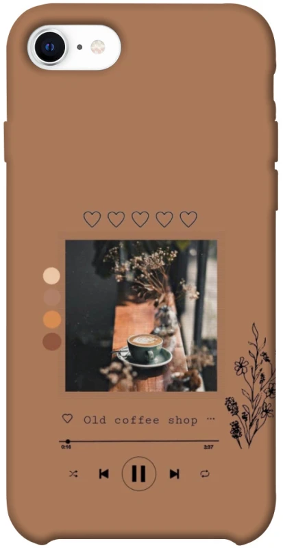 Чохол на Apple iPhone SE (2020) Coffee player фото 1 з 1