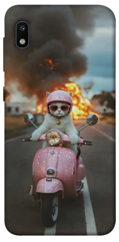 Чехол на Samsung Galaxy A10 (A105F) Exploding Kittens ver.3 фото 1 из 1