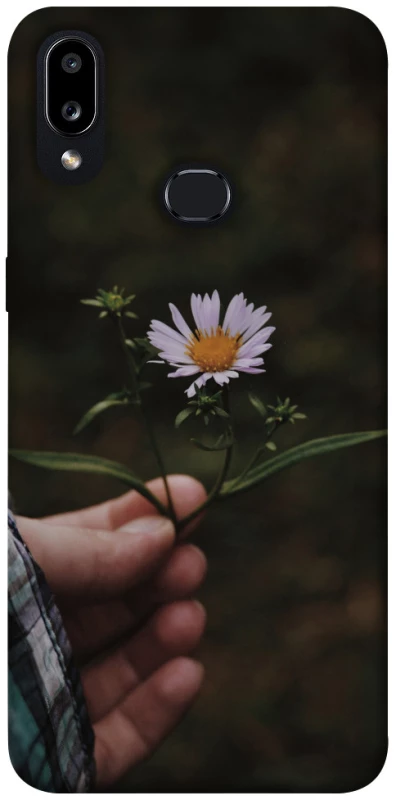 Чехол на Samsung Galaxy A10s Ромашка v4 фото 1 из 1