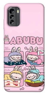 Чохол на Nokia G60 Labubu Dreams Collage фото 1 з 1