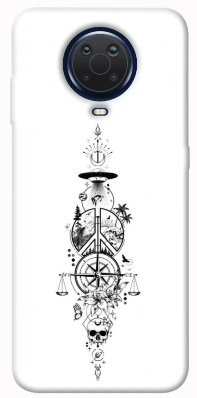 Чехол на Nokia G20 / G10 / 6.3 Tattoo ver.7 фото 1 из 1