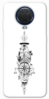 Чехол на Nokia G20 / G10 / 6.3 Tattoo ver.7 фото 1 из 1