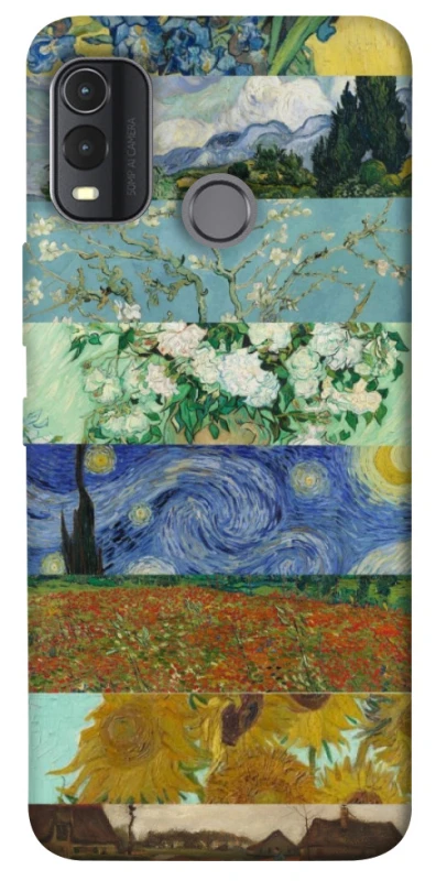 Чохол на Nokia G11 Plus Van Gogh aesthetics фото 1 з 1
