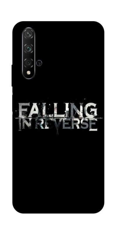 Чехол на Huawei Honor 20 / Nova 5T Falling In Reverse logo фото 1 Чехол на Huawei Honor 20 / Nova 5T Falling In Reverse logo фото 1 из 1