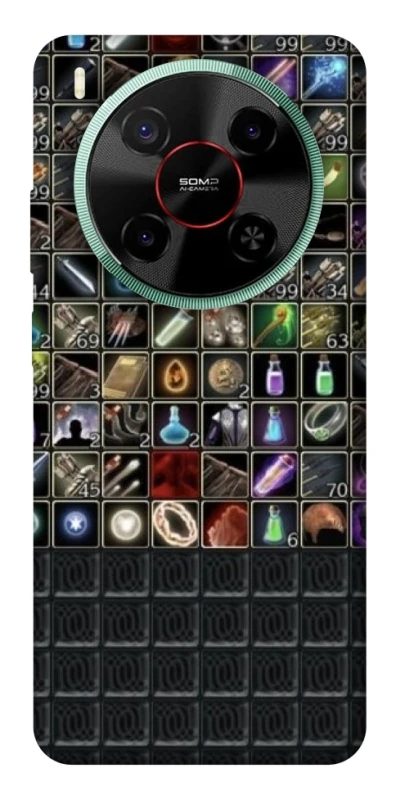 Чохол на ZTE Nubia V70 Max Inventory menu ver.2 фото 1 з 1