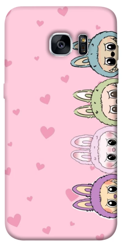 Чохол на Samsung G935F Galaxy S7 Edge All Labubu 4 фото 1 з 1