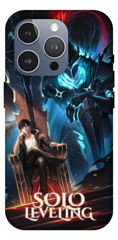 Чехол на Apple iPhone 16 Pro Max Solo leveling  Jinwoo фото 1 из 1
