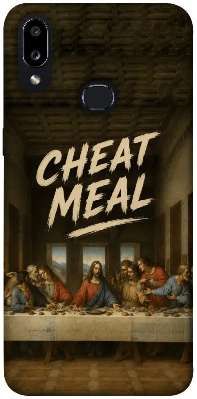 Чехол на Samsung Galaxy A10s Cheat Meal фото 1 из 1