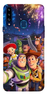 Чехол на Samsung Galaxy A20s Toy Story фото 1 из 1