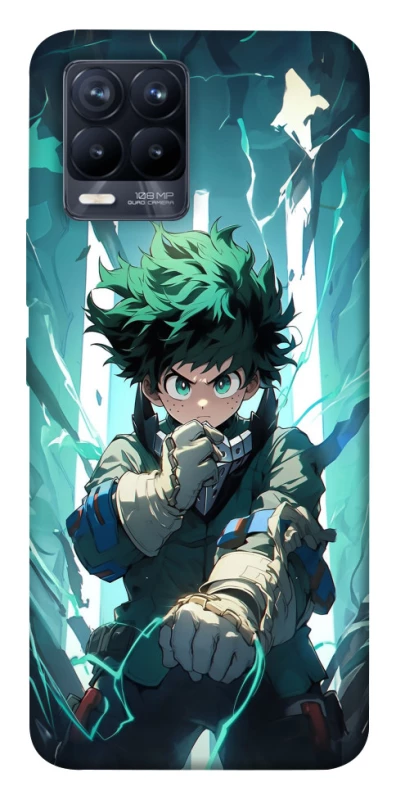 Чехол на Realme 8 Izuku Midoriya фото 1 из 1
