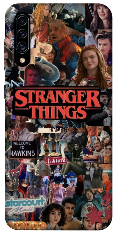 Чехол на Samsung Galaxy A50 (A505F) / A50s / A30s Stranger Things ver.28 фото 1 из 1