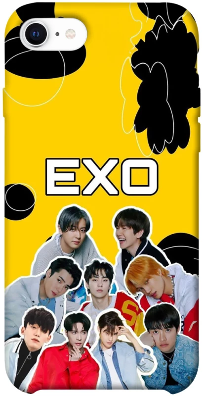 Чохол на Apple iPhone SE (2020) EXO v3 фото 1 з 1