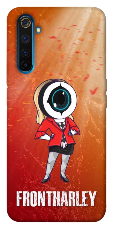 Чехол на Realme 6 Pro FrontHarley v2 фото 1 из 1