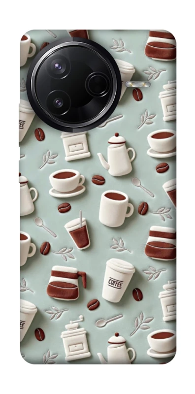 Чохол на Infinix Note 50 Pro Your Coffee ver.2 фото 1 з 1