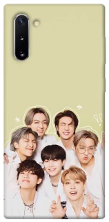 Чохол на Samsung Galaxy Note 10 BTS v2 фото 1 з 1