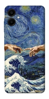 Чехол на Samsung Galaxy A06 Art collage ver.7 фото 1 из 1