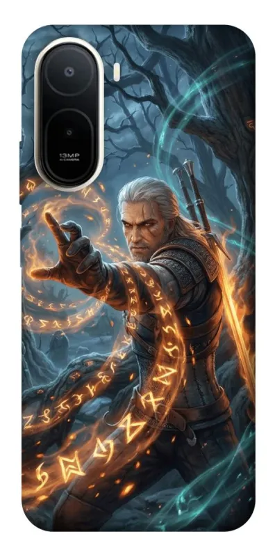 Чохол на Xiaomi Redmi A7 Pro 4G Witcher V1 фото 1 з 1