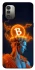 Чехол на Nokia G11 Bitcoin God фото 1 из 1
